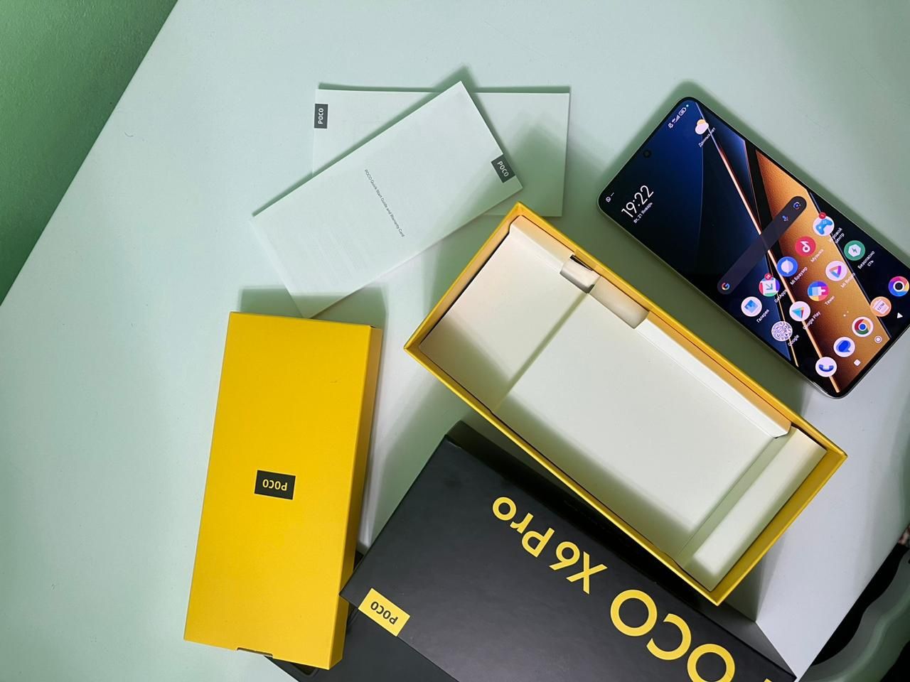 Продается Poco X6 pro 5g 512 гб