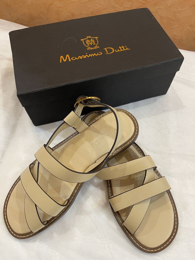 Босоножки massimo dutti