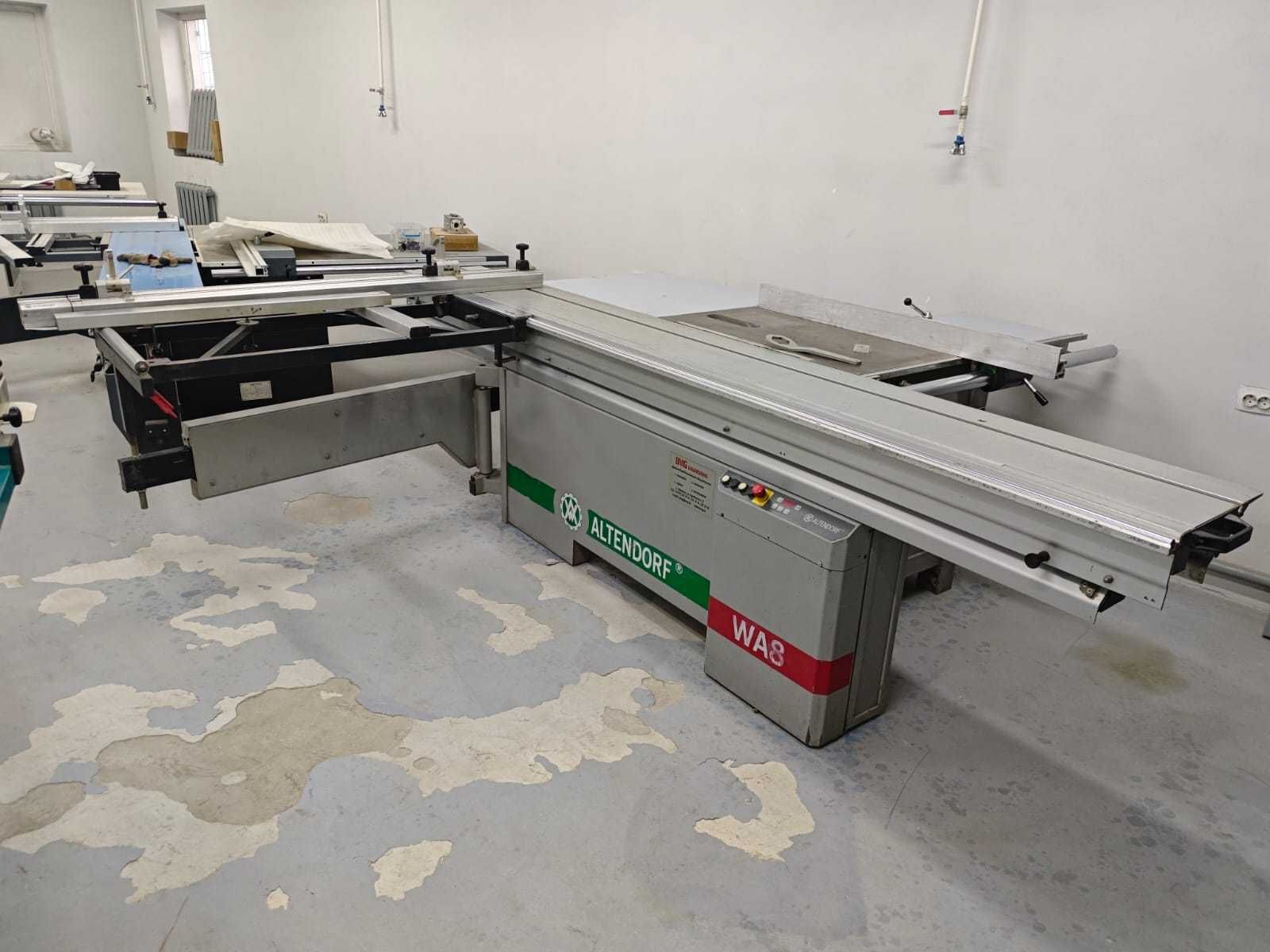Станок  форматно-раскроечный Altendorf WA 8 альтендорф