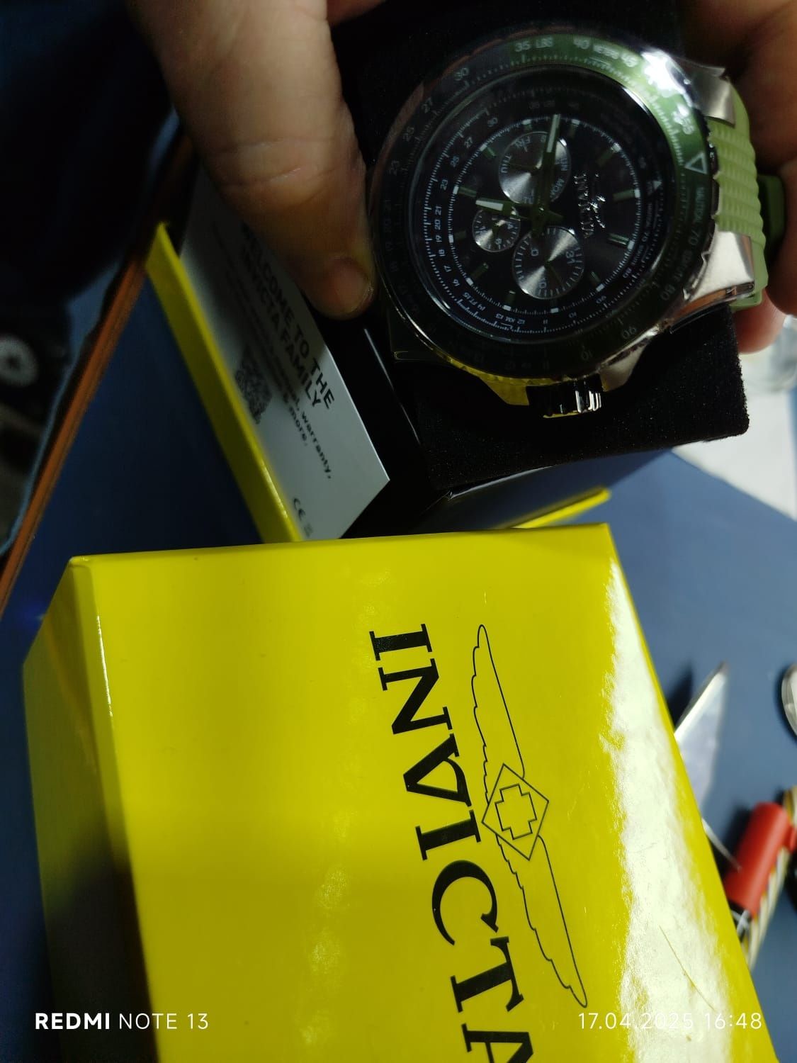 Часы Invicta aviator