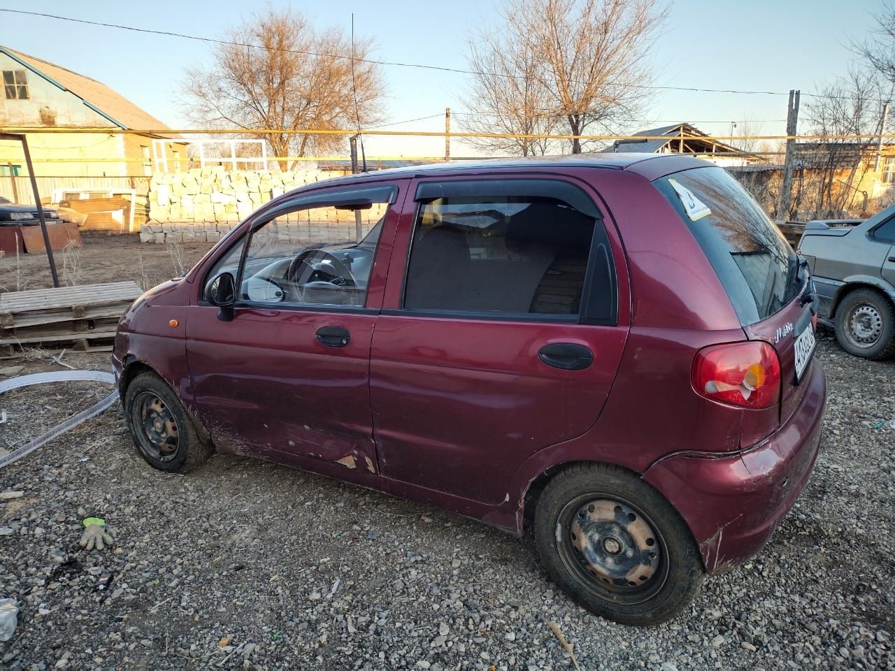 Дэу Матиз 2007 жылгы автомат