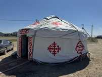35 000 тг сутки,Юрта, кииз уй арендага бериледи, газонымен бирге