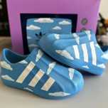 Adidas кроссовки Superstar Low Clouds из коллаборации c The Simpsons .