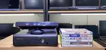 Игровая приставка XBOX 360, диски, kinect, 10195/A10