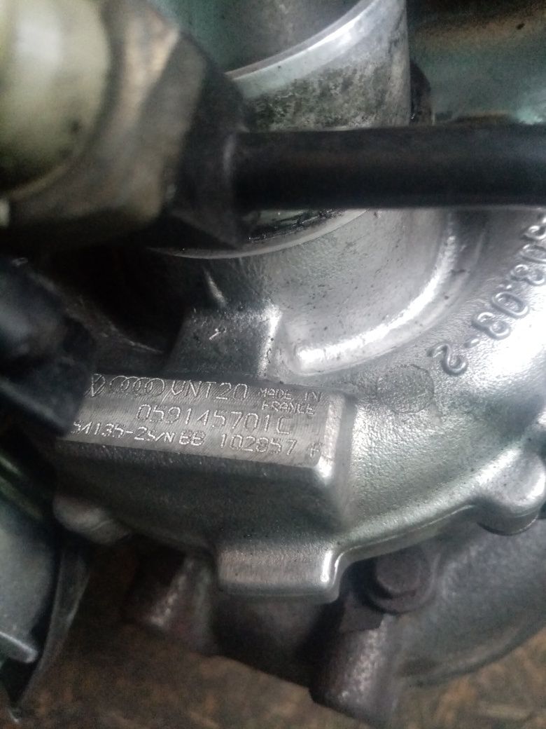Турбина на Ауди,VW 2.5 V6 из Германии