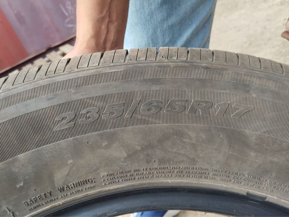 Покрышки 235/65 R17 Tucson