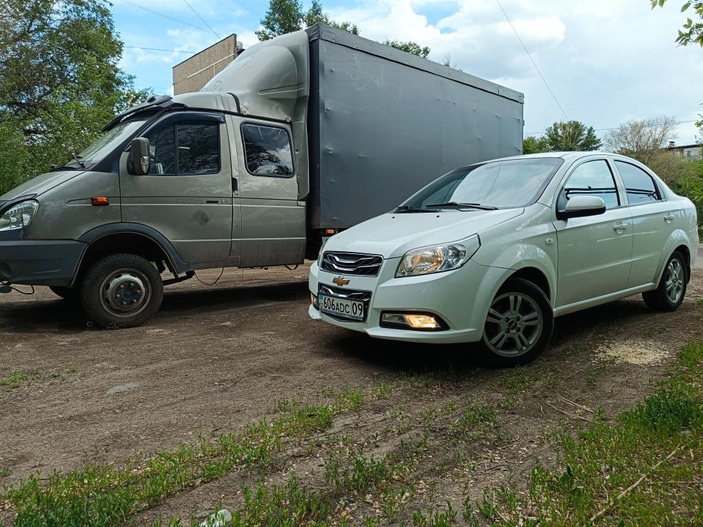Chevrolet Nexia 2020г.в.Акпп Автомат.ЛЮКС.Меняю на ГАЗель или Грузовик