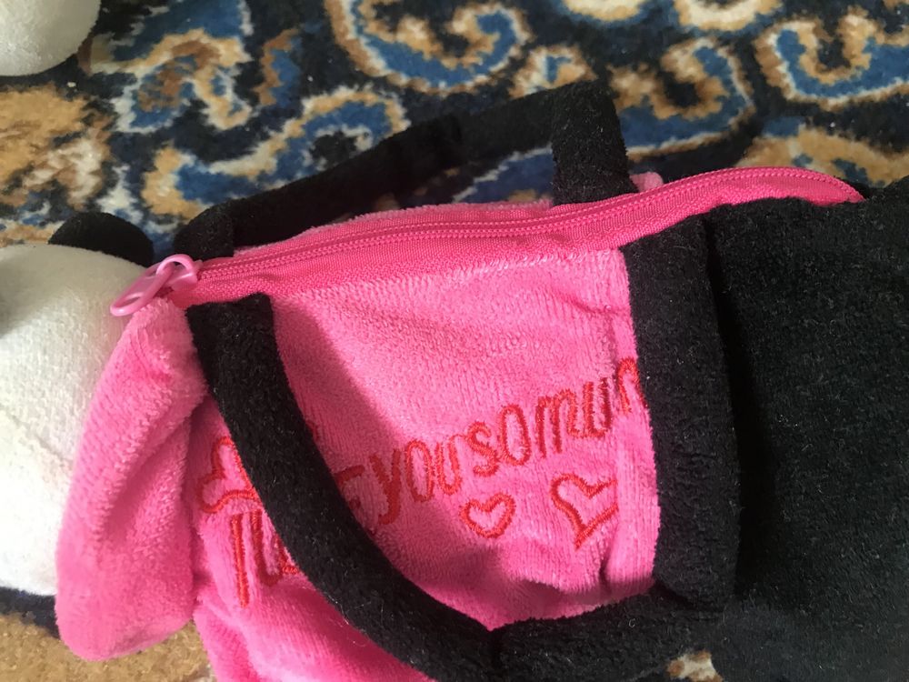 Продам рюкзак детский и сумочку панда