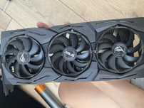 Продам видеокарту Asus rog strix rx 5700xt