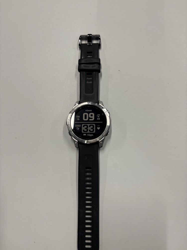 Garmin fenix 7, полный комплект