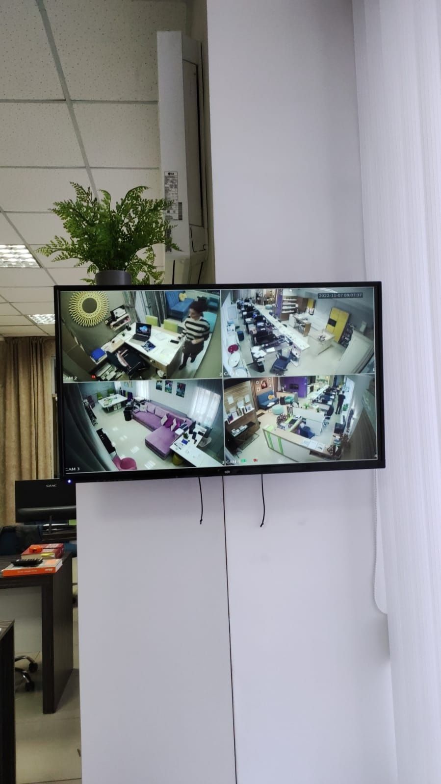 Видео наблюдени распродажа