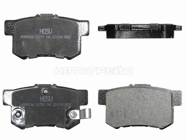 Колодки тормозные зад  Honda Civic