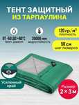 Тент тарпаулин 120 г/м2 с люверсами все размеры, усиленные углы и края