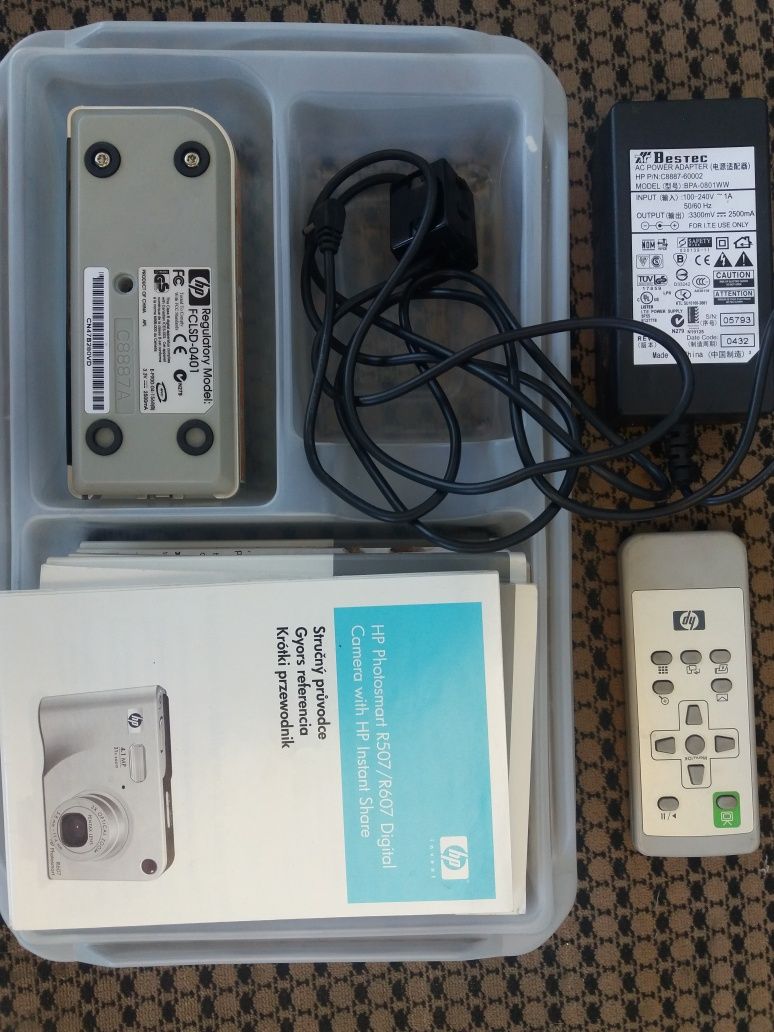 Фотоаппарат hp блок управление
