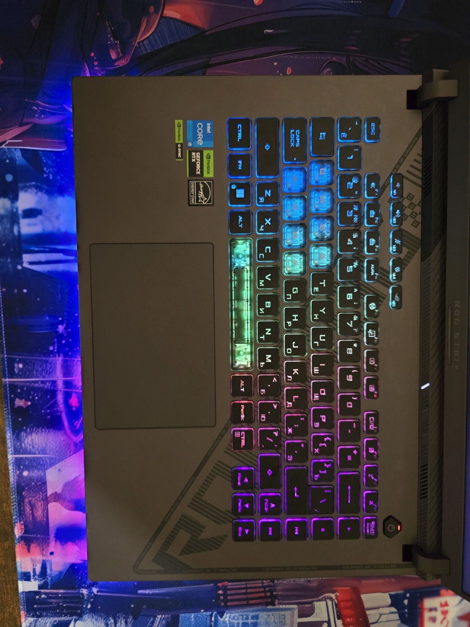 Asus Rog strix G16