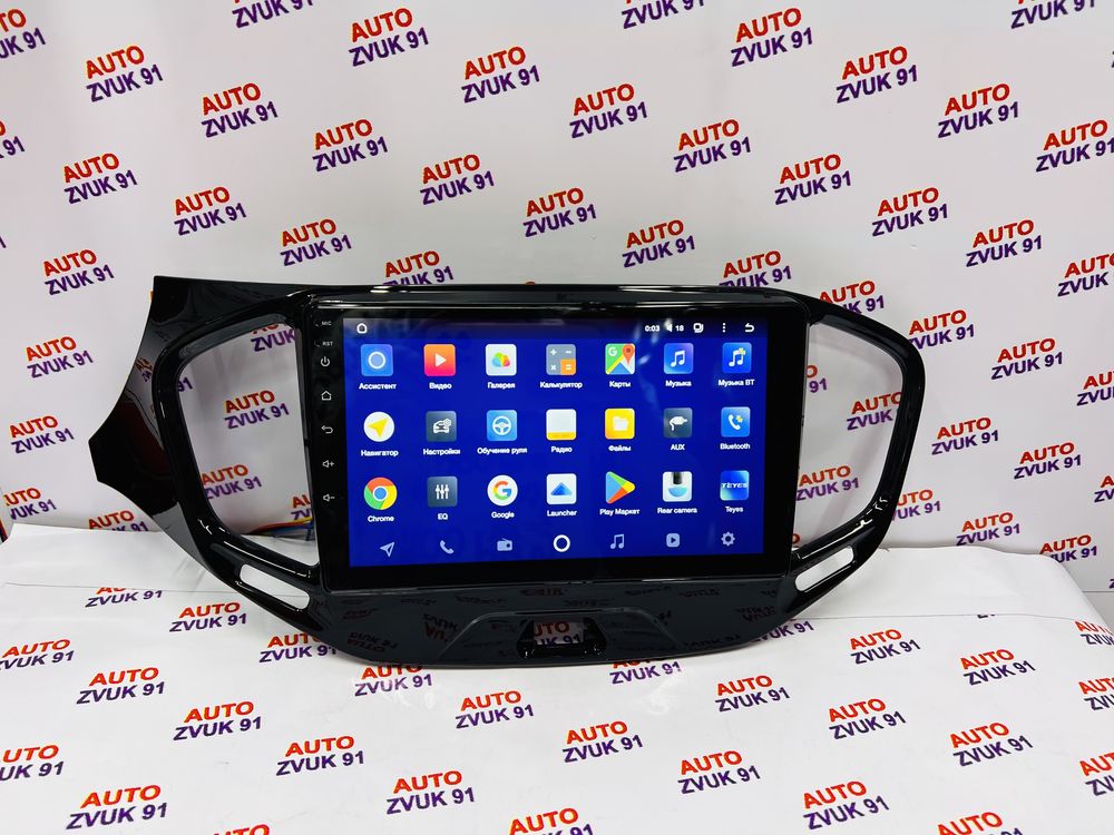 Магнитола Андроид Teyes CC2 X1 CC3 K2 Lada Vesta Тиайс Тейс маннитафон