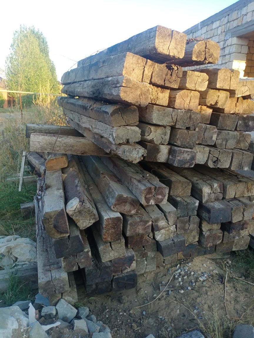 Шпалы пропитанные