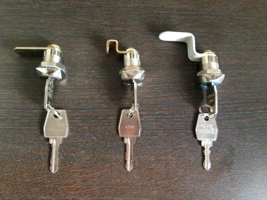 Замок врезной (замки PAKS LOCKS, замки для металлических шкафов)