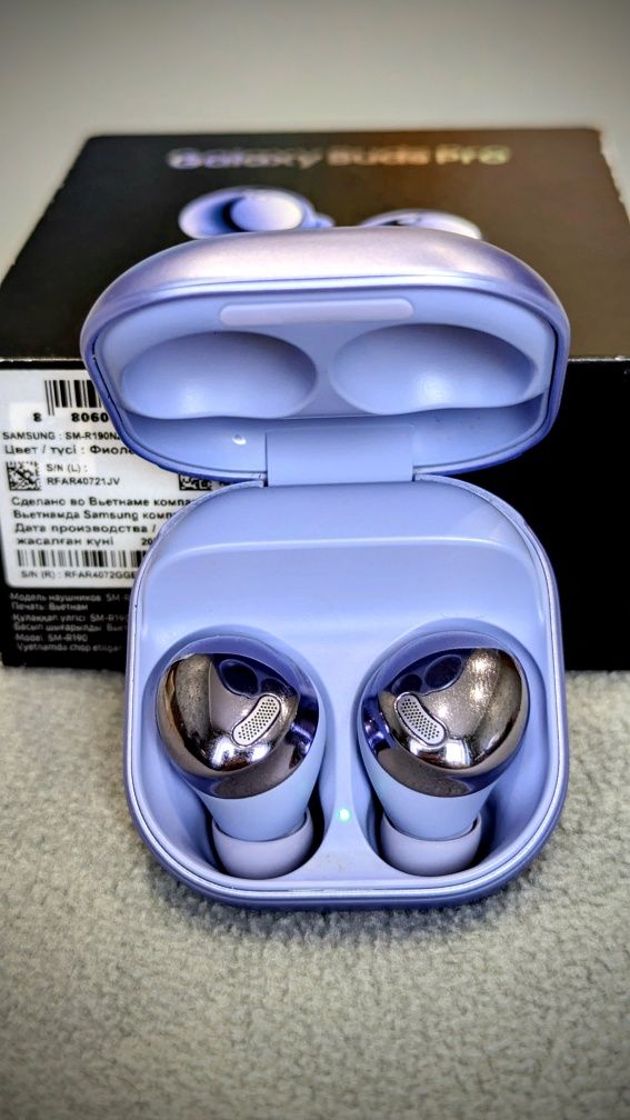 Продаю беспроводные наушники Samsung Galaxy Buds Pro