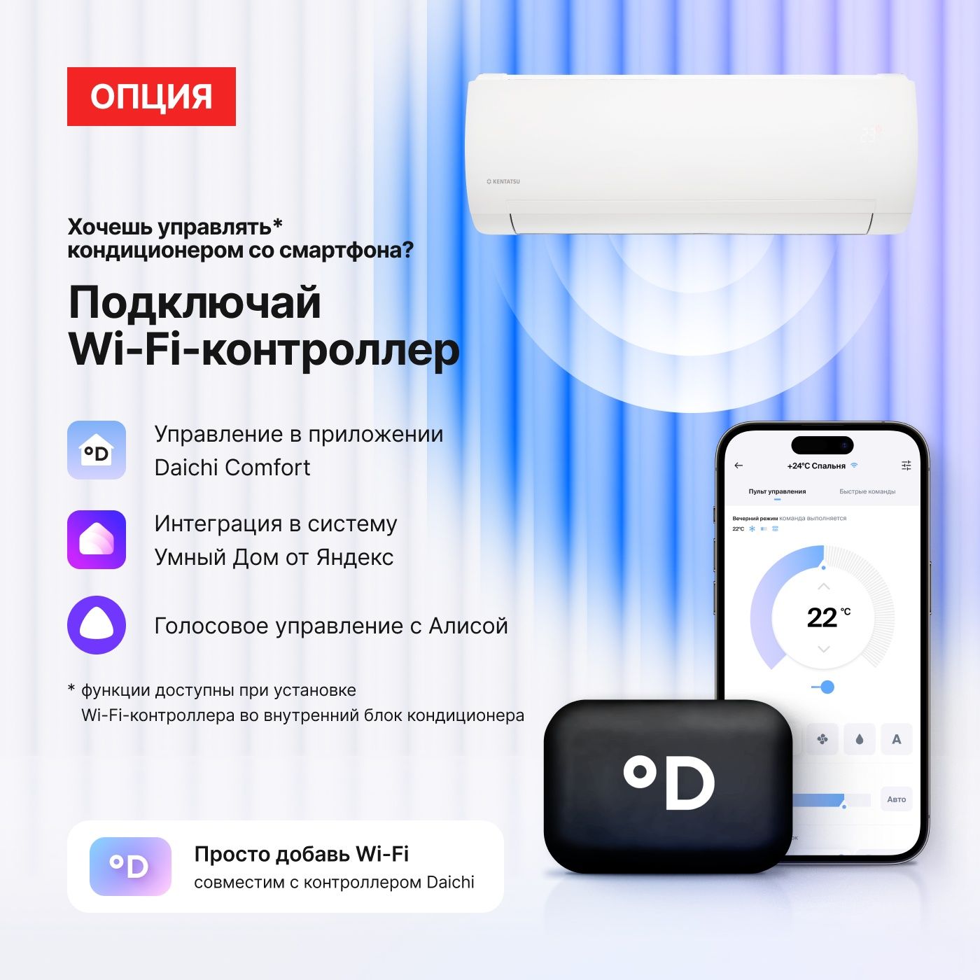 Кондиционеры продажа и установка, рассрочка, без НДС
