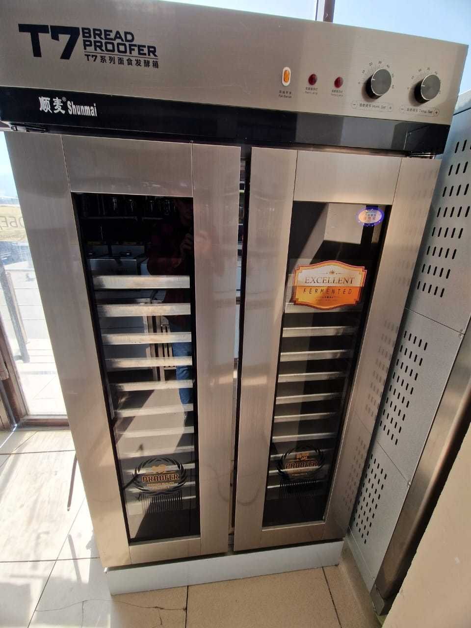 Шкаф жарочный конвекционная печь раскойка