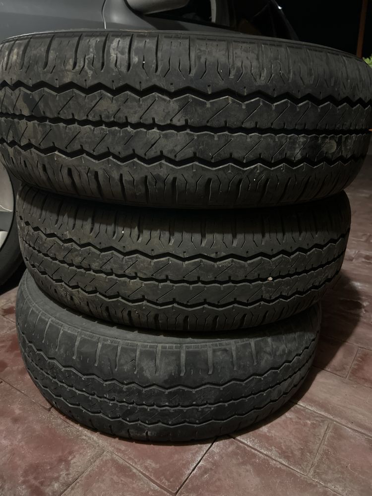 Шины летние 215/65 R17 T104 Hankook