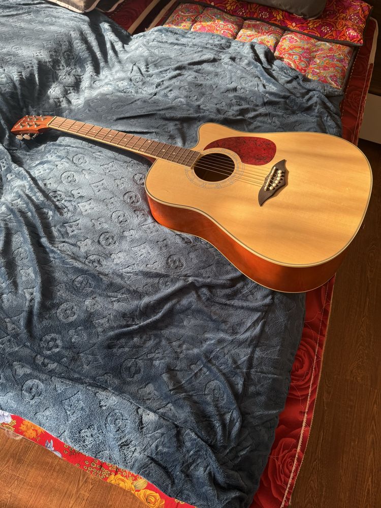 Акустическая гитара adagio hand made guitar