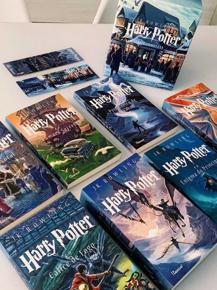 Полный набор книг "Гарри Поттер"