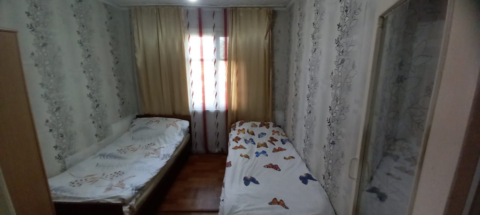 Дача на старой площадке с навесом