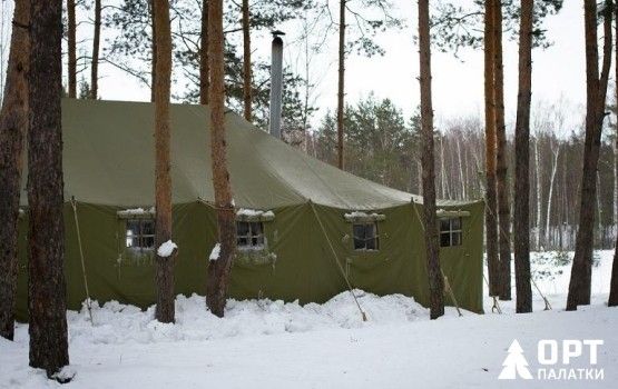 палатка армейская брезентовая 3х8м. 10 20. 40. 80.военная пр-во Россия
