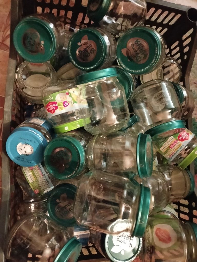 Продам баночки от пюре, по 10 ТГ