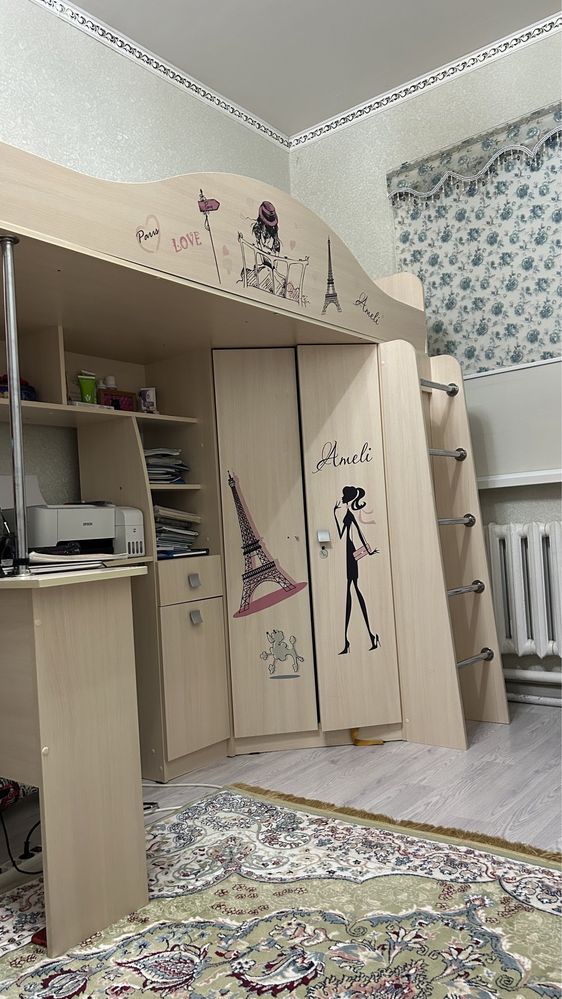 Детский мебель 3в1