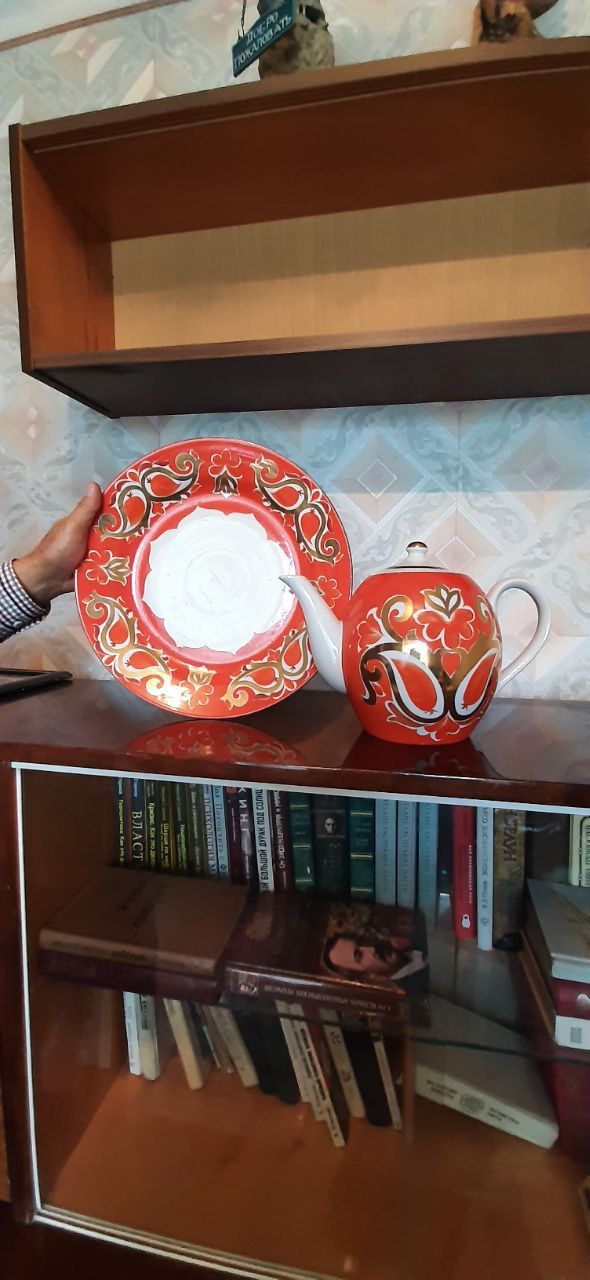 Чайная пара "Восточная сказка"