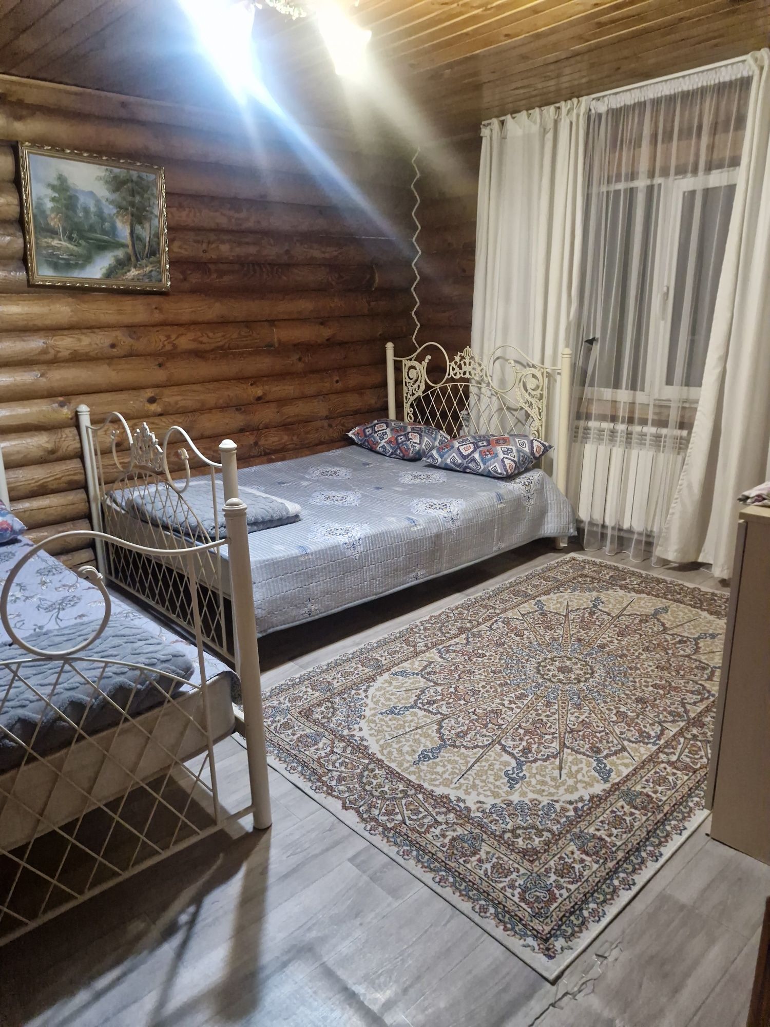 Сдам коттедж в самом центре поселка Бурабай