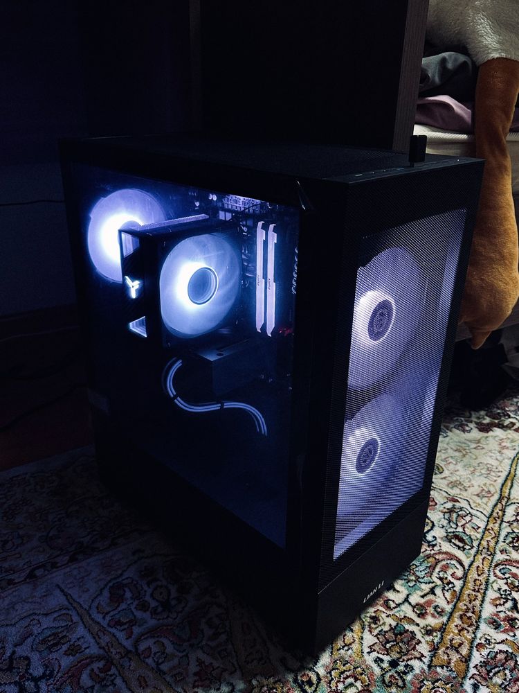 Игровой ПК RTX 4070 с монитором  мощный компьютер для 4К