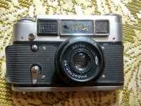 ретро фотоаппарат