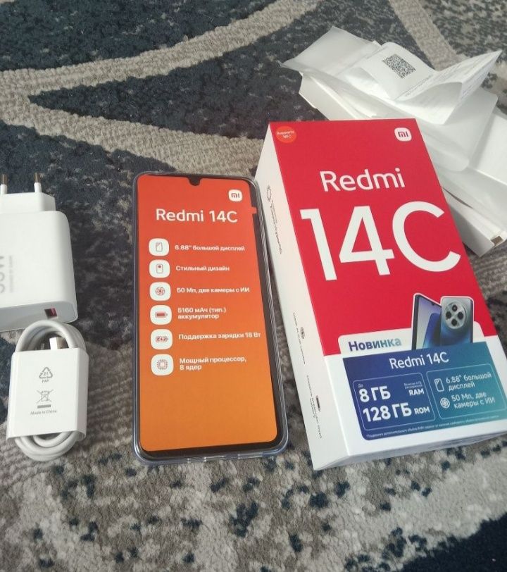 Xiaomi redmi 14C новый
