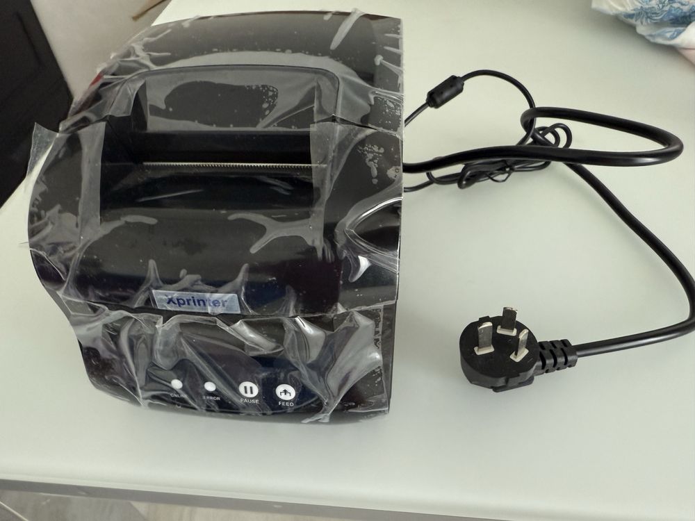 Принтер Xprinter 365b Bluetooth/USB