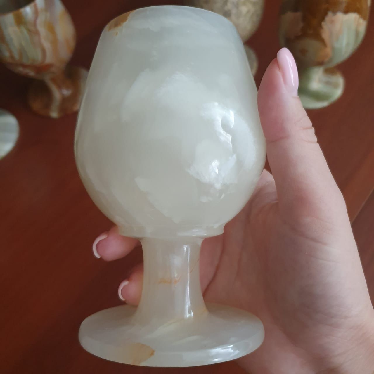 Продам фужеры из оникса
