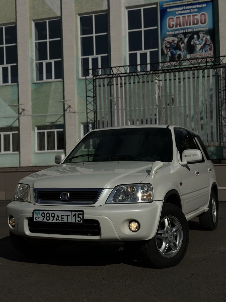 Honda CRV1 рестайлинг 2000