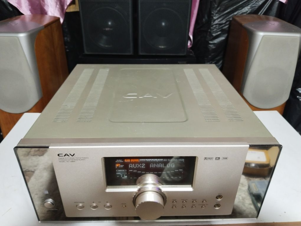 CAV-AV-1086N. Стерео ресивер