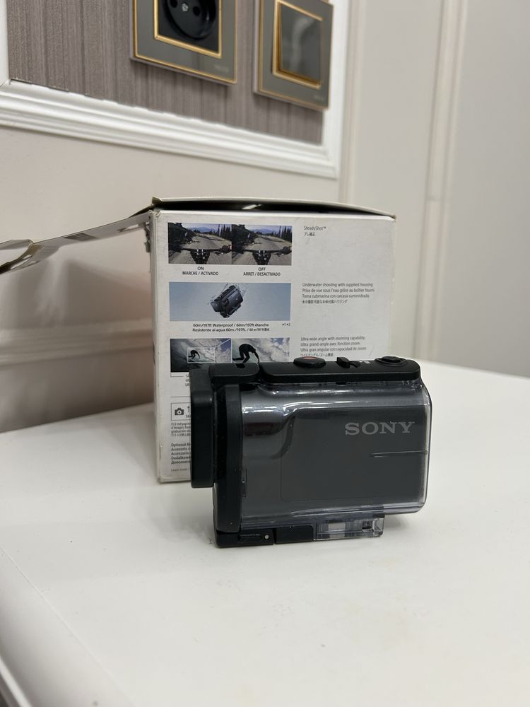 Экшн камера sony HDR-AS50