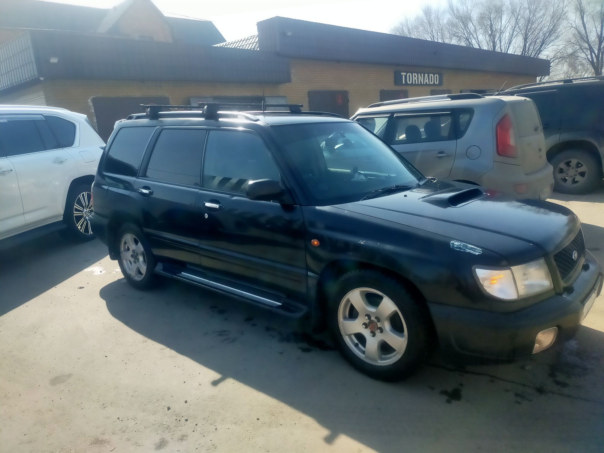 Продам автомобиль Subaru forester ( турбо) 1997 г.в.,  V-2