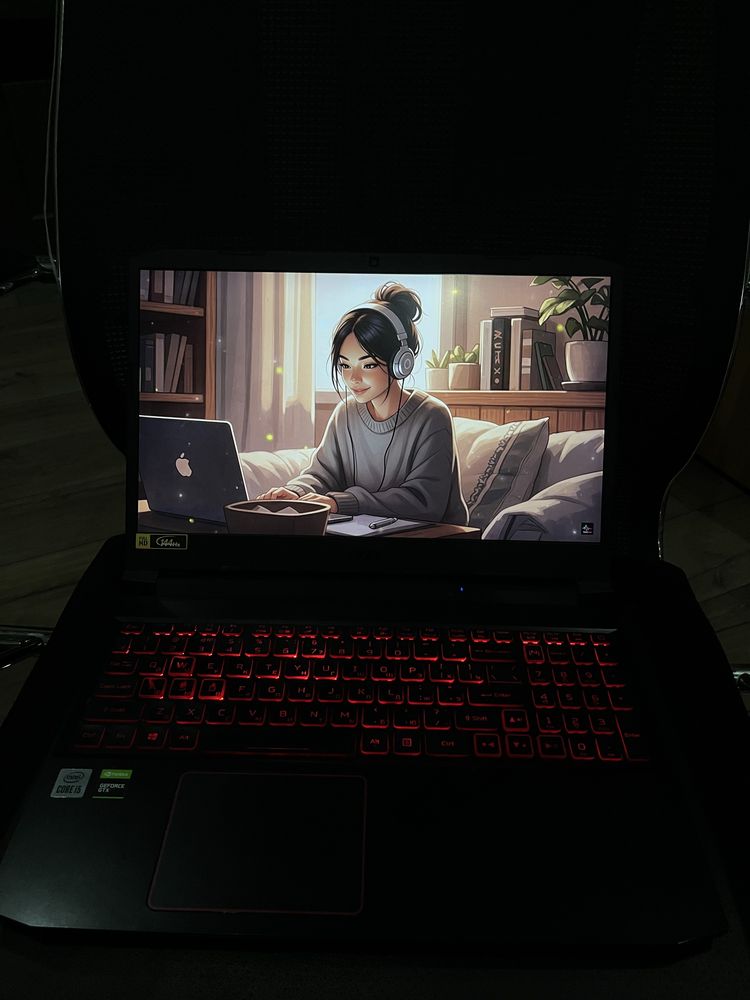 Acer Nitro 5 AN515-55 | GTX 1650 | i5 | 8 ГБ | 144 Гц