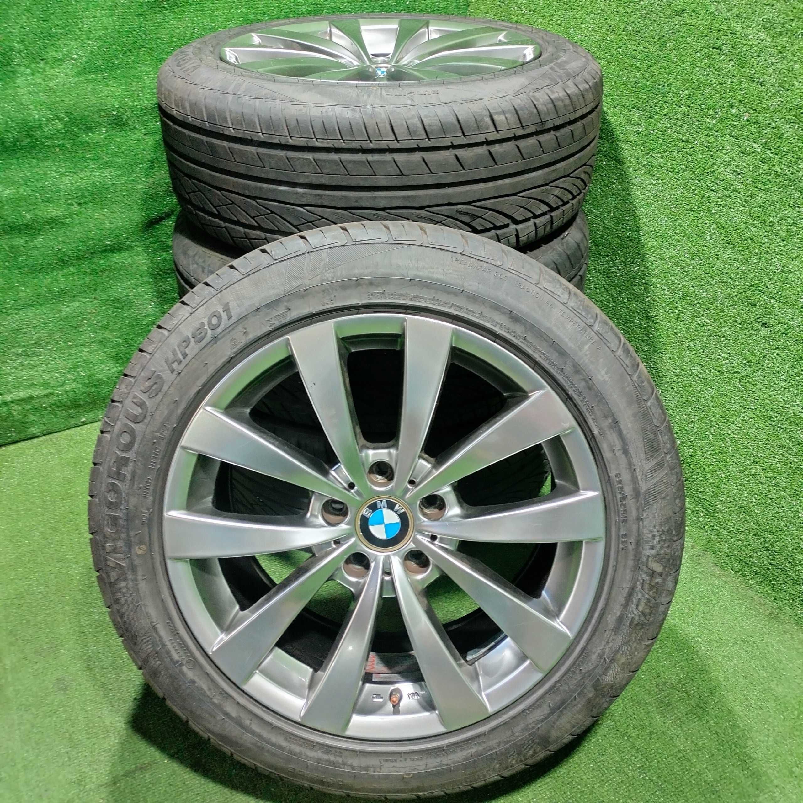 Продам Диск с шинами Motec BMW разноширокие R18 5x120 IS46 / DIA 74,1