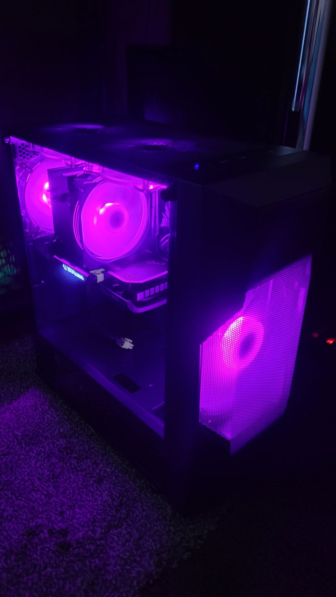 Новый системный блок игровой компьютер Core i5 12400 RTX 3050