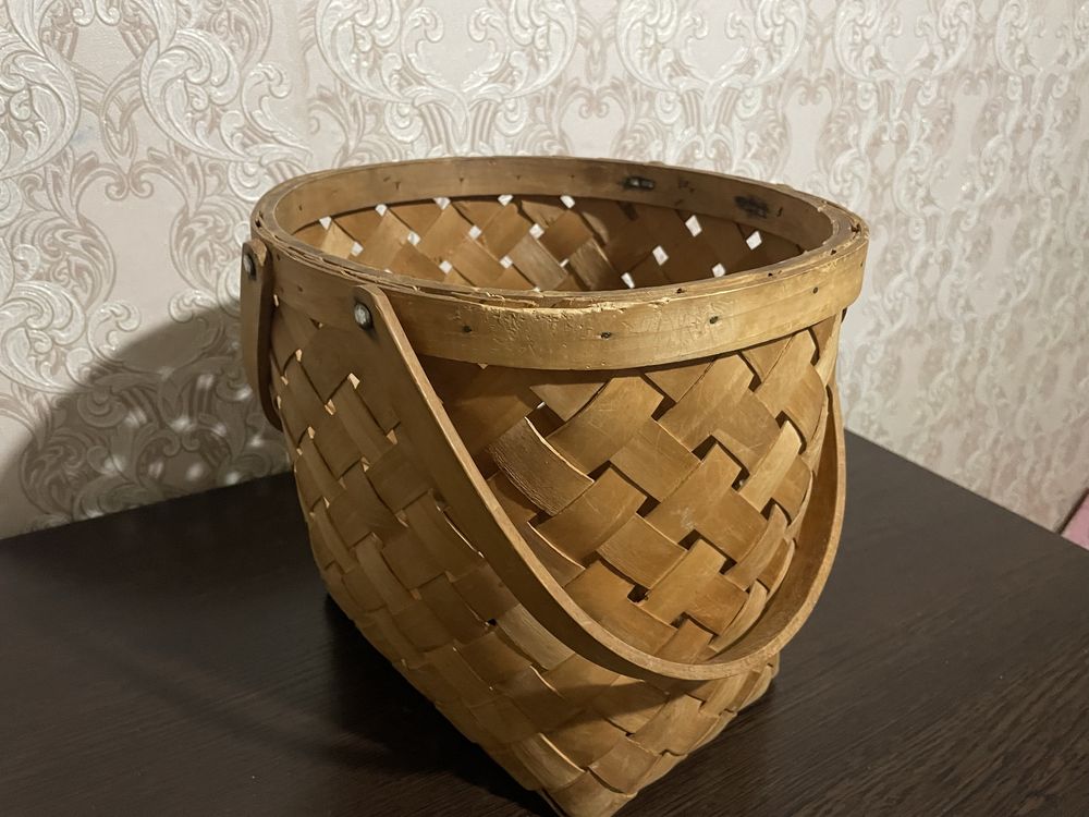 Плетенные корзины для фруктов подарков для вещей белья