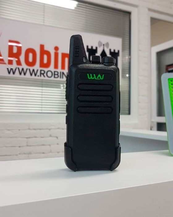 №1 ОРИГИНАЛ !!! WLN KD C-1. Рация.охраны,официан