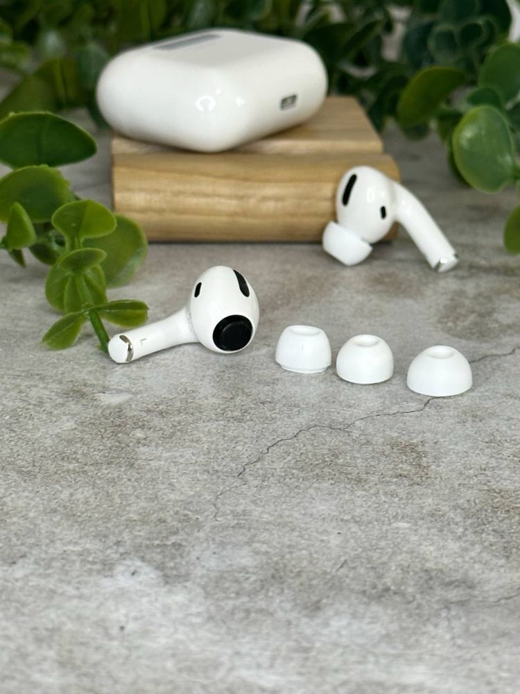 Мега Акция Наушник 1в1 AirPods 2 3 pro pro 2 Премиум с Шумкой