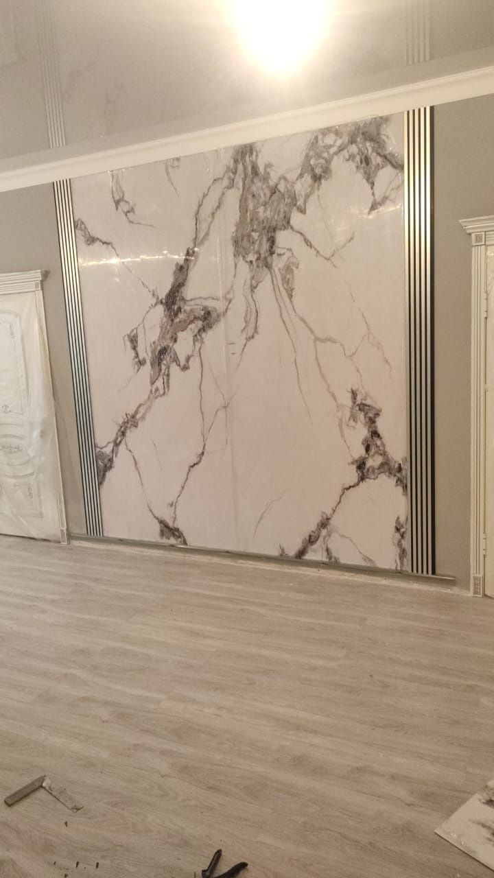 Гибкий мрамор, Бамбук,Лувер.
